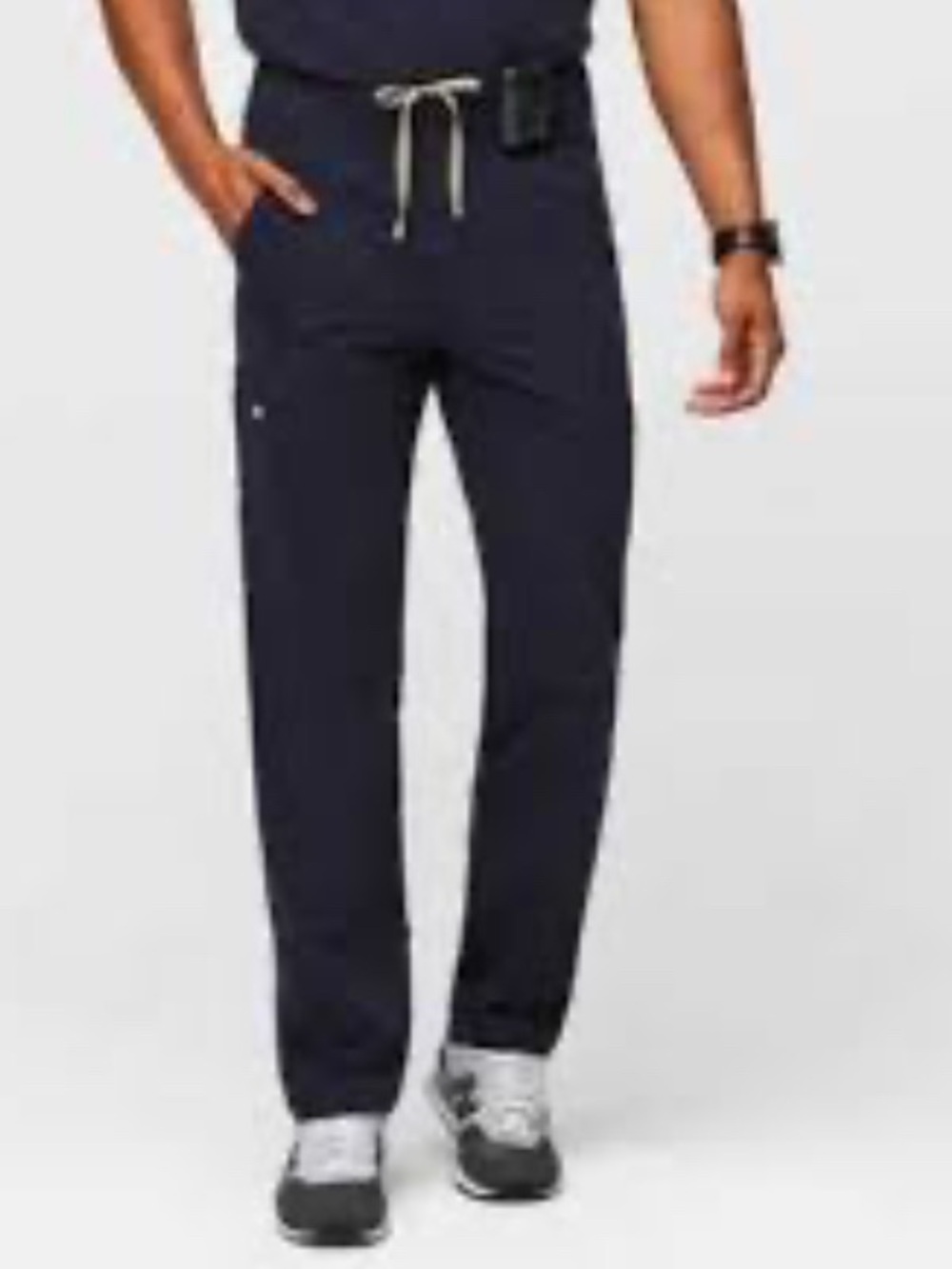 FIGS Axim Cargo Scrub Navy Pants Men’s Size XXL Pockets Medical Surgical Health